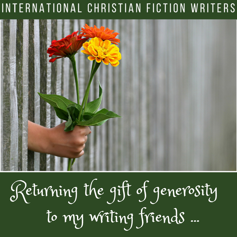 Returning the gift of generosity to my writing friends … – David ...