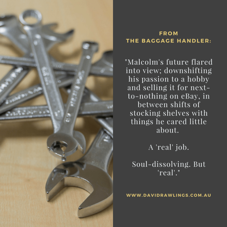 Baggage - A real job