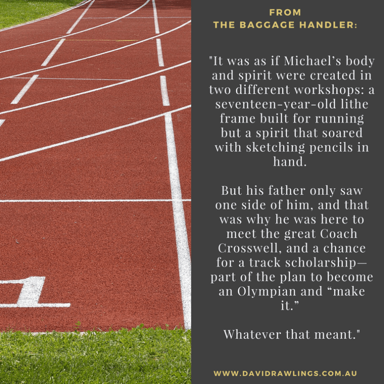 Baggage - body built for running