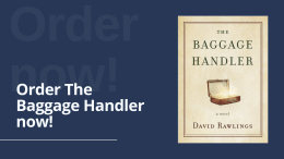 Pre-order - The Baggage Handler