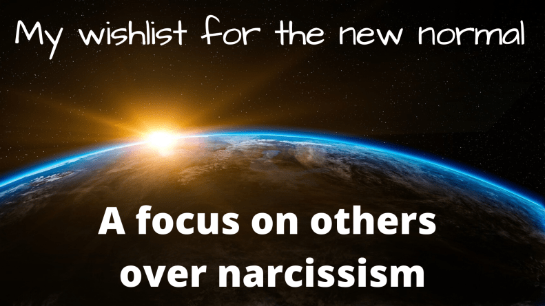 Things to add to the _New Normal_ wishlist(3)